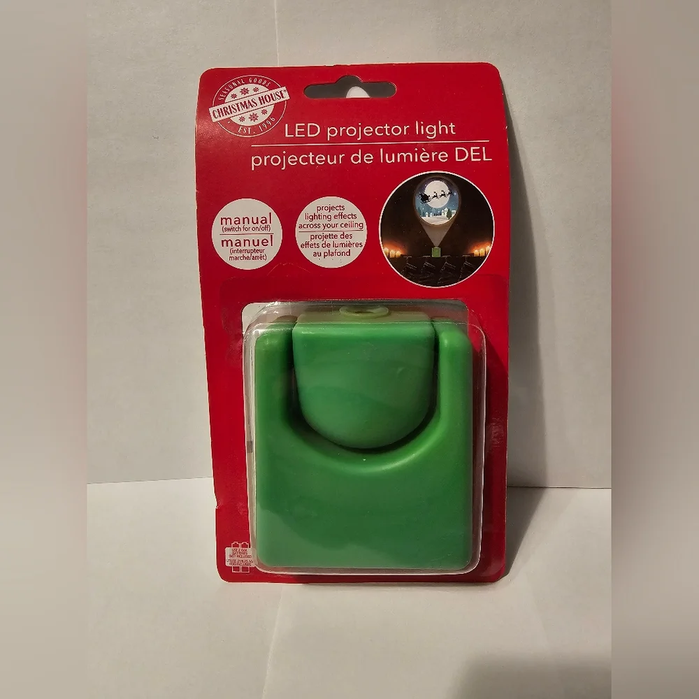 Christmas Led projector light nwt